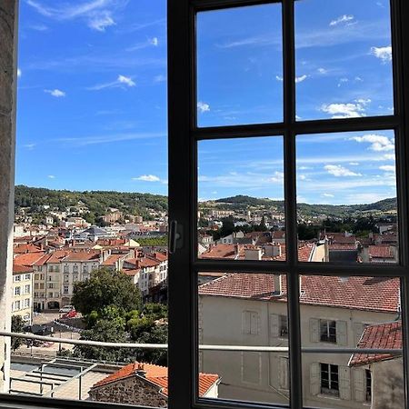 Petit Nid Cosy Au Coeur Du Puy 1 A 5 Personnes Apartment Le Puy-en-Velay Exterior foto
