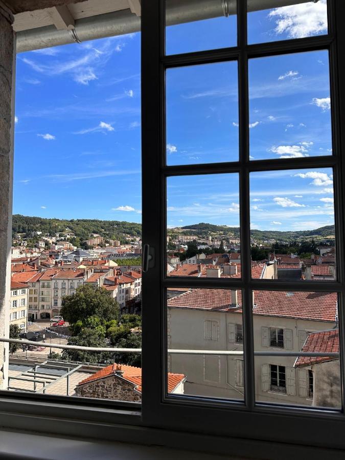 Petit Nid Cosy Au Coeur Du Puy 1 A 5 Personnes Apartment Le Puy-en-Velay Exterior foto
