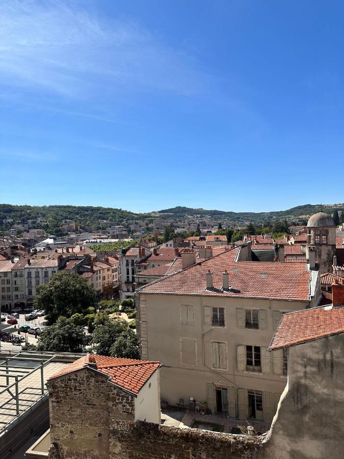 Petit Nid Cosy Au Coeur Du Puy 1 A 5 Personnes Apartment Le Puy-en-Velay Exterior foto