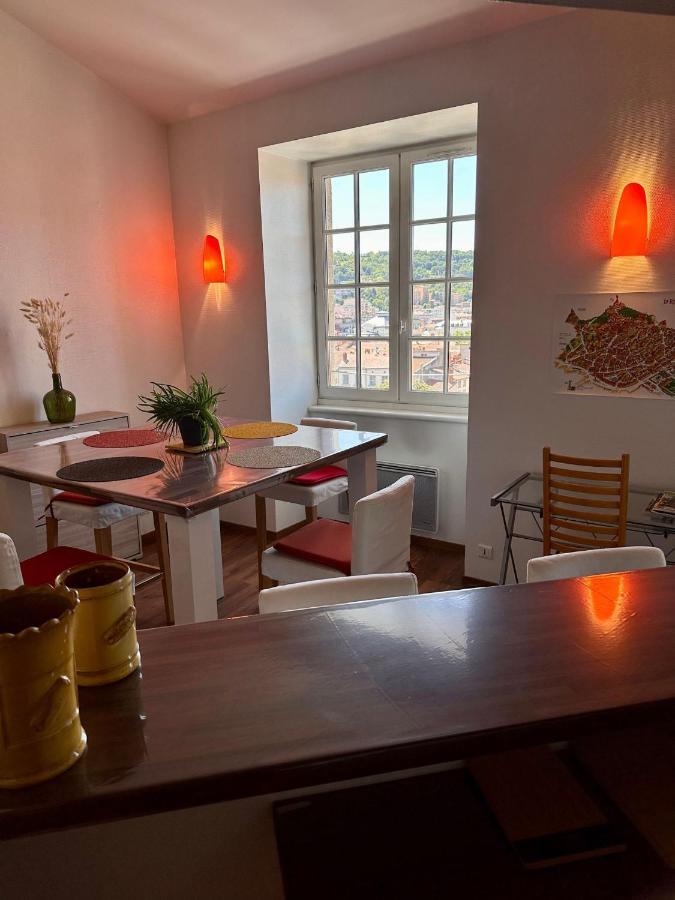 Petit Nid Cosy Au Coeur Du Puy 1 A 5 Personnes Apartment Le Puy-en-Velay Exterior foto