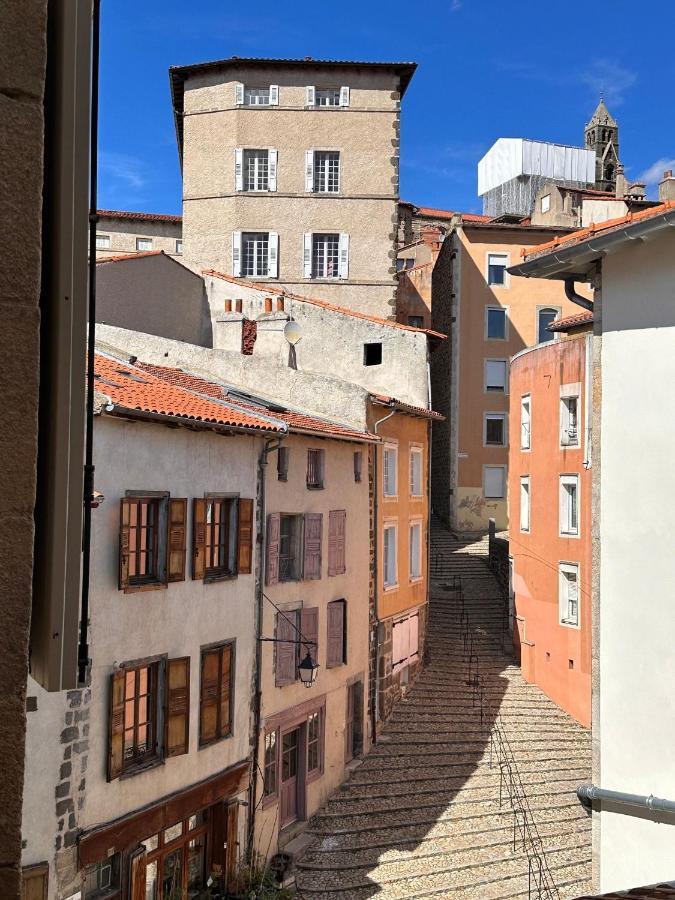 Petit Nid Cosy Au Coeur Du Puy 1 A 5 Personnes Apartment Le Puy-en-Velay Exterior foto